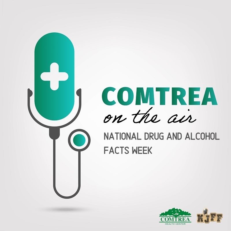COMTREA On The Air - National Drug and Alcohol Facts Week COMTREA On The Air - National Drug and Alcohol Facts Week